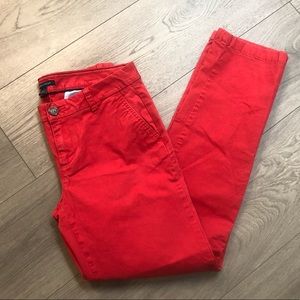 Tommy Hilfiger Red Pants Sz 4